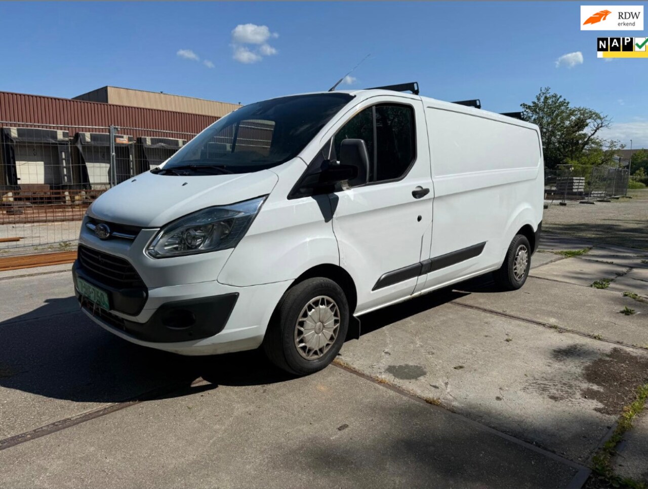 Ford Transit Custom - 290 2.2 TDCI L2H1 Trend 290 2.2 TDCI L2H1 Trend - AutoWereld.nl