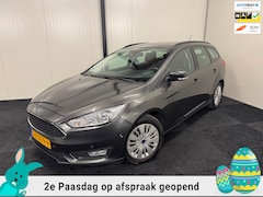 Ford Focus Wagon - 1.0 Lease Edition 2018 101PK CRUISE/CARPLAY/AIRCO/PDC/TREKHAAK/STOELVERW/NAVI/NAP