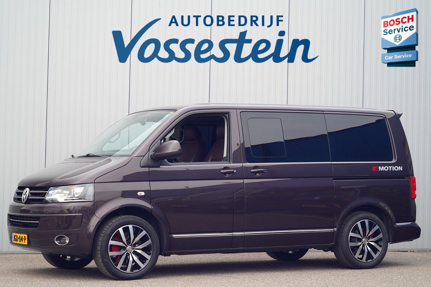 Volkswagen Multivan - 2.0 TSI 204pk DSG-Aut. 4Motion 7/8-Pers. Highline / Camera / Xenon / Navi / Leder - AutoWereld.nl