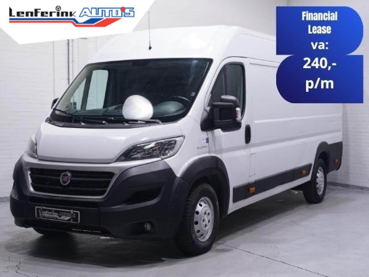 Fiat Ducato - 2.3 Mjet 130 pk L4H2 Navi, Cruise control Laadruimte Pakket, PDC achter, APK 12-2026, 3-Zi - AutoWereld.nl