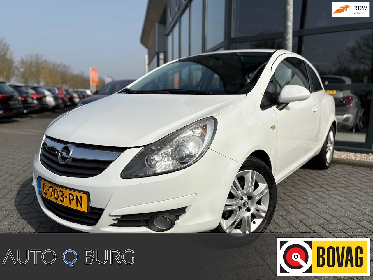 Opel Corsa - 1.4-16V White Edition | Stoel/Stuur Verwarming | Cruise | Elektrische Ramen | - AutoWereld.nl
