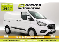 Ford Transit Custom - 2.0 TDCI L1H1 | Aut. | Airco | Cruise | 3 Zits | Parkeersens. | Stoelverw