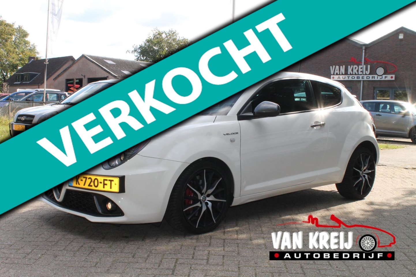 Alfa Romeo MiTo - 1.4 T MultiAir Veloce 1.4 T MultiAir Veloce, 170pk+H&S, Clima, Cruise, LM, 93221km - AutoWereld.nl