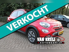 Fiat 500 X Cross - 1.4 Turbo MultiAir, Automaat, Navi, Camera, Airco, Cruise, Nap