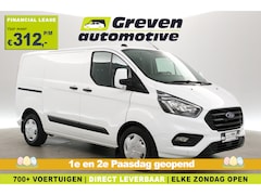 Ford Transit Custom - 2.0 TDCI L1H1 | Aut. | Airco | Cruise | 3 Zits | Parkeersens. | Stoelverw