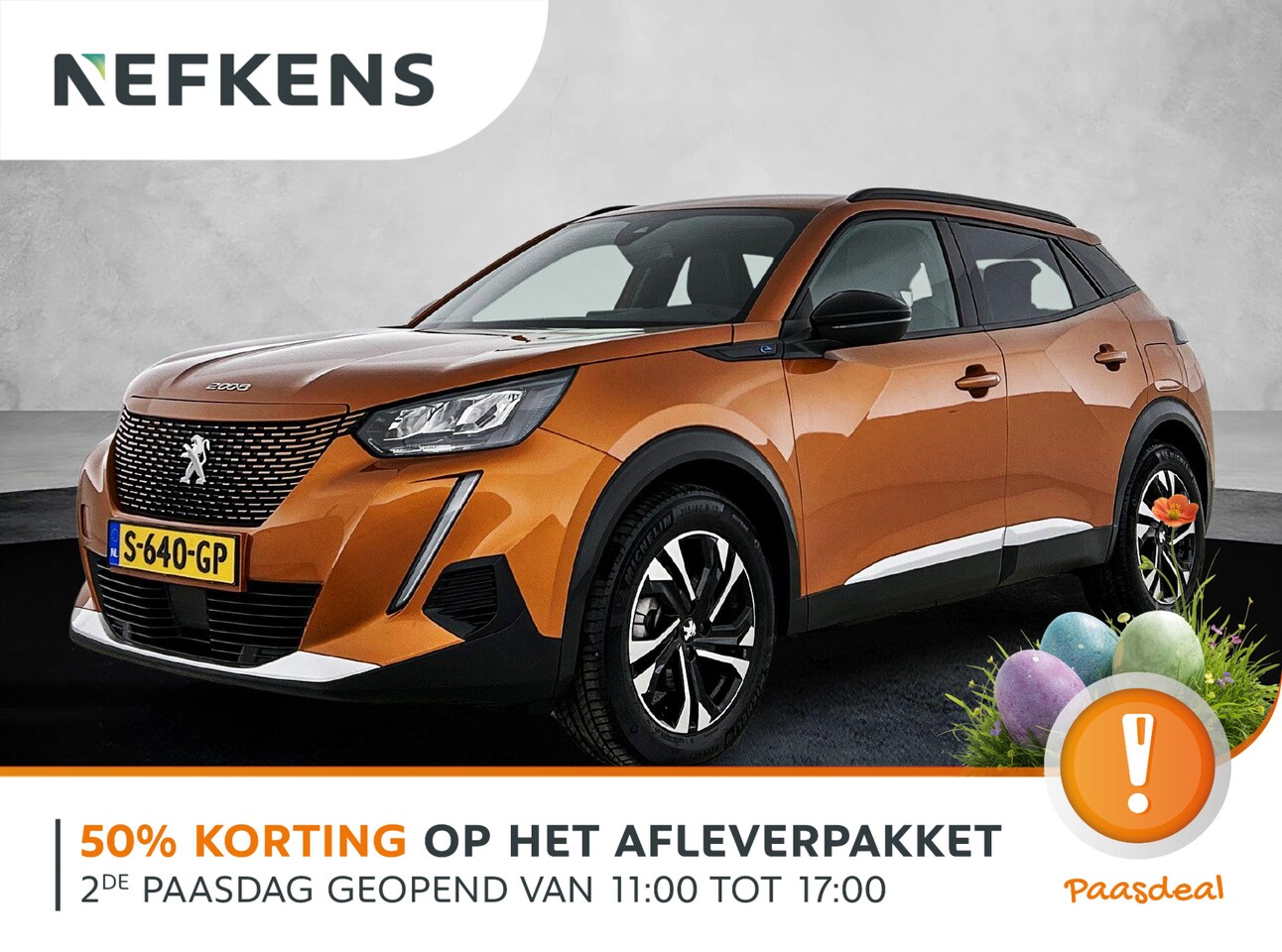 Peugeot e-2008 - EV Allure Pack 50 kWh 136pk Automaat | Navigatie | Stoelverwarming | Apple Carplay/Androi - AutoWereld.nl