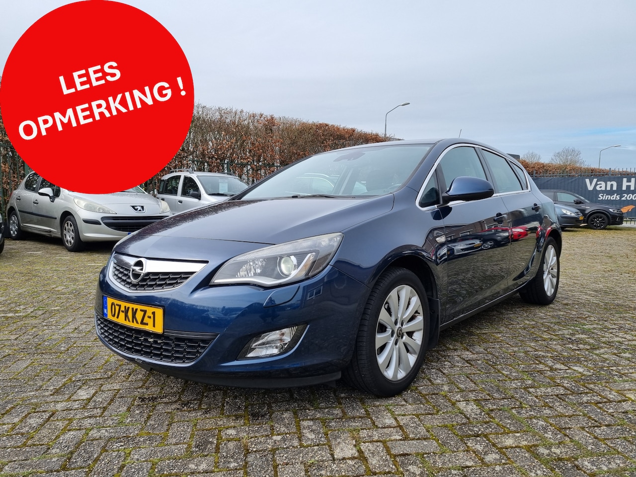 Opel Astra - 1.6 Cosmo ❗LEES OPMERKING!! - AutoWereld.nl