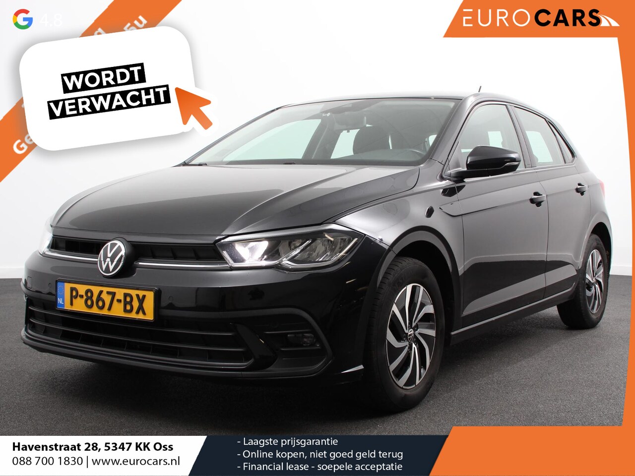 Volkswagen Polo - 1.0 TSI Life | Navigatie | Digitale Cockpit | Airco | Parkeer sensoren V+A | LED | Lichtme - AutoWereld.nl
