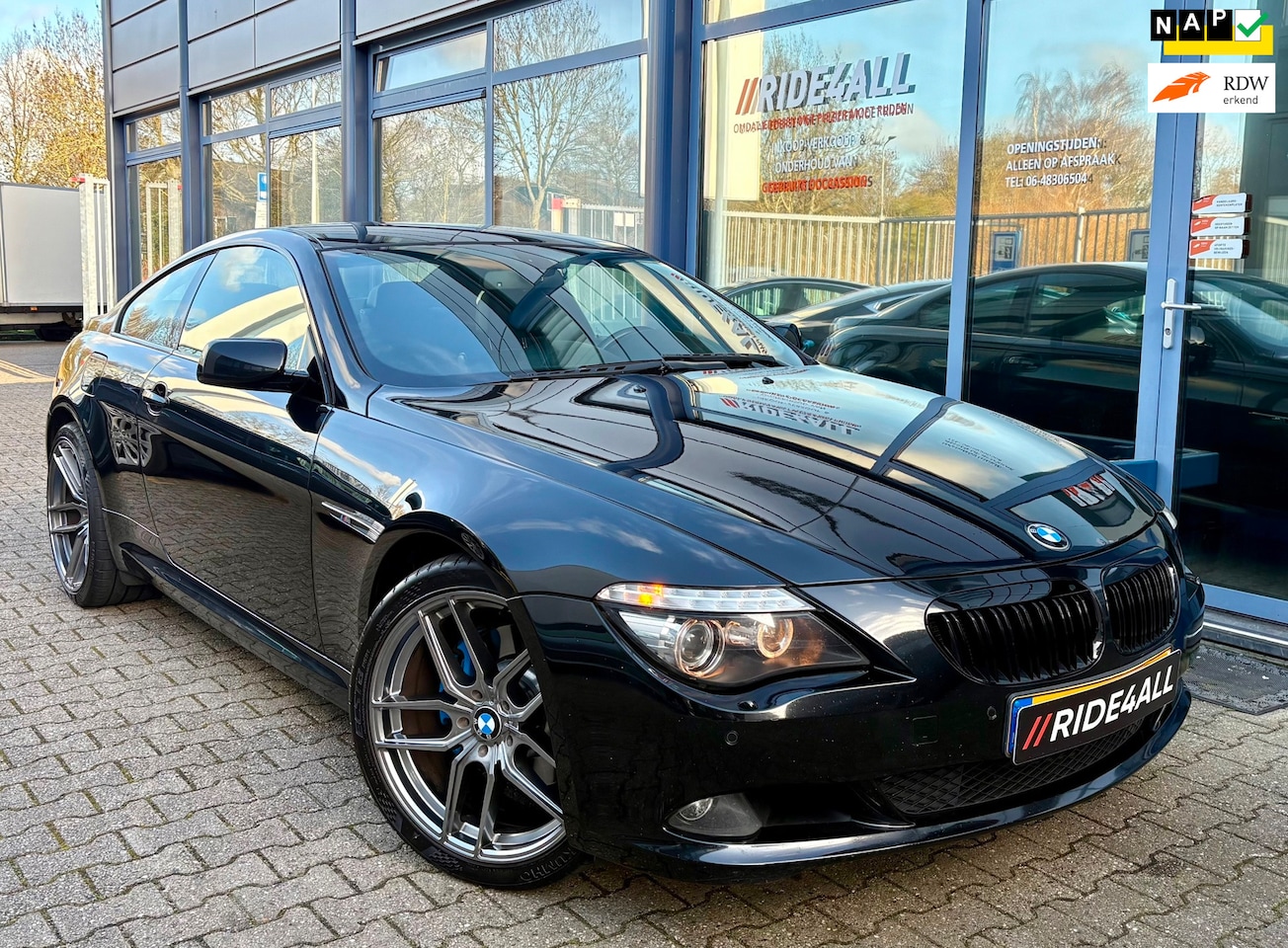 BMW 6-serie - 630i High Executive/NAVI/MEMORY/LEDER!! - AutoWereld.nl