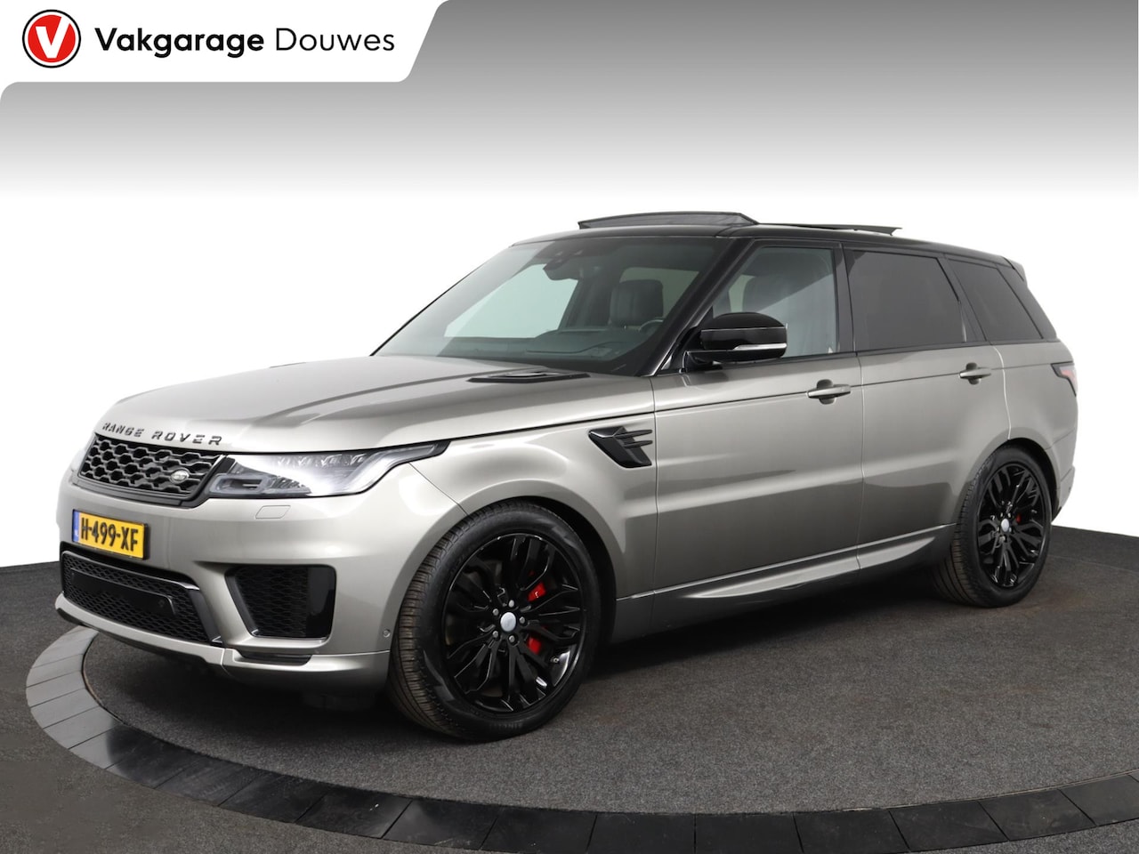 Land Rover Range Rover Sport - P400e HSE Dynamic Stealth | NAP | Automaat | Pano | Memory | Bomvol! - AutoWereld.nl