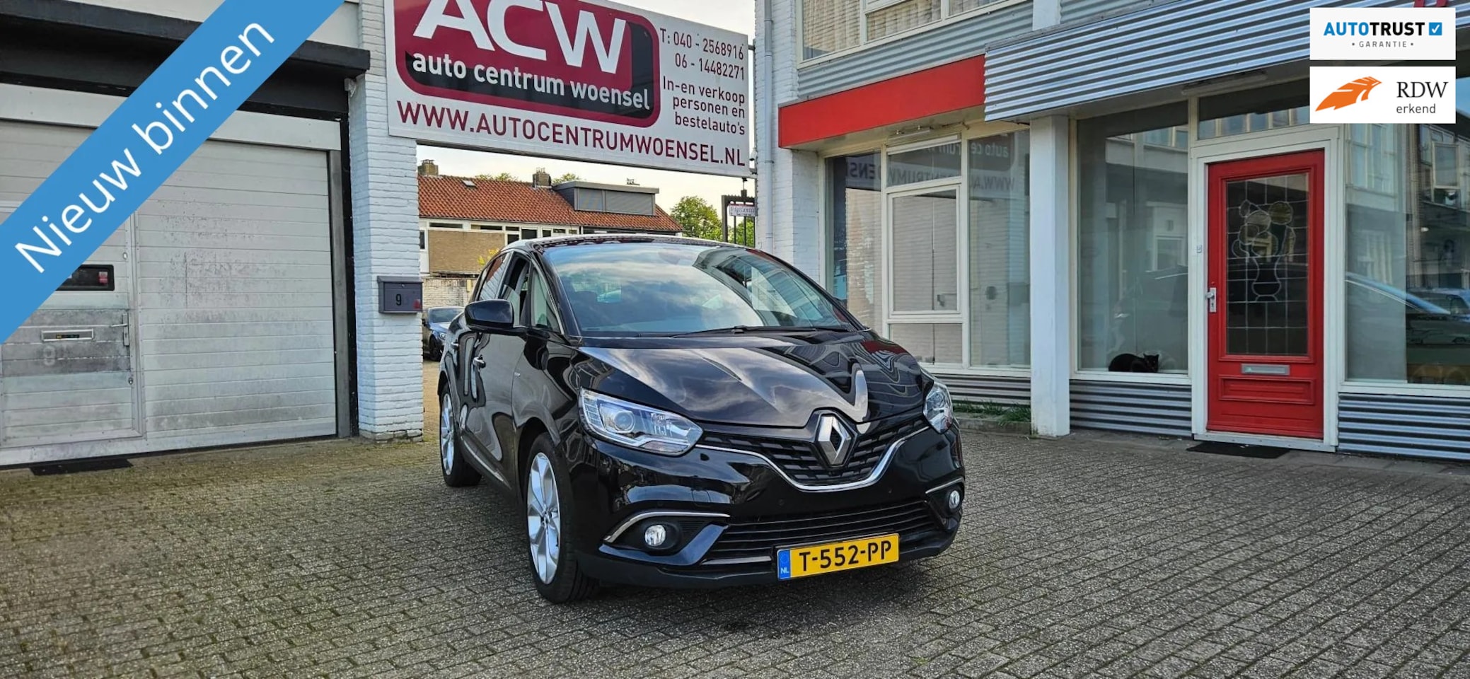 Renault Scénic - 1.3 TCe Limited 1.3 TCe Limited - AutoWereld.nl