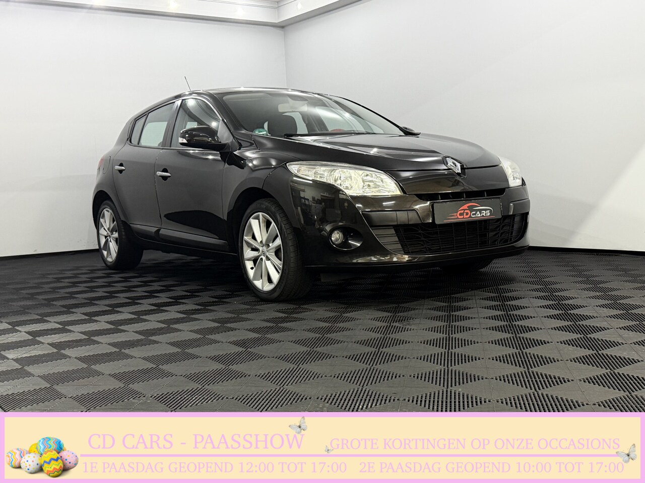 Renault Mégane - 1.4 TCE Celsium Clima, Navi, Keyless start, Cruise control, Lichtmetalen velgen - AutoWereld.nl