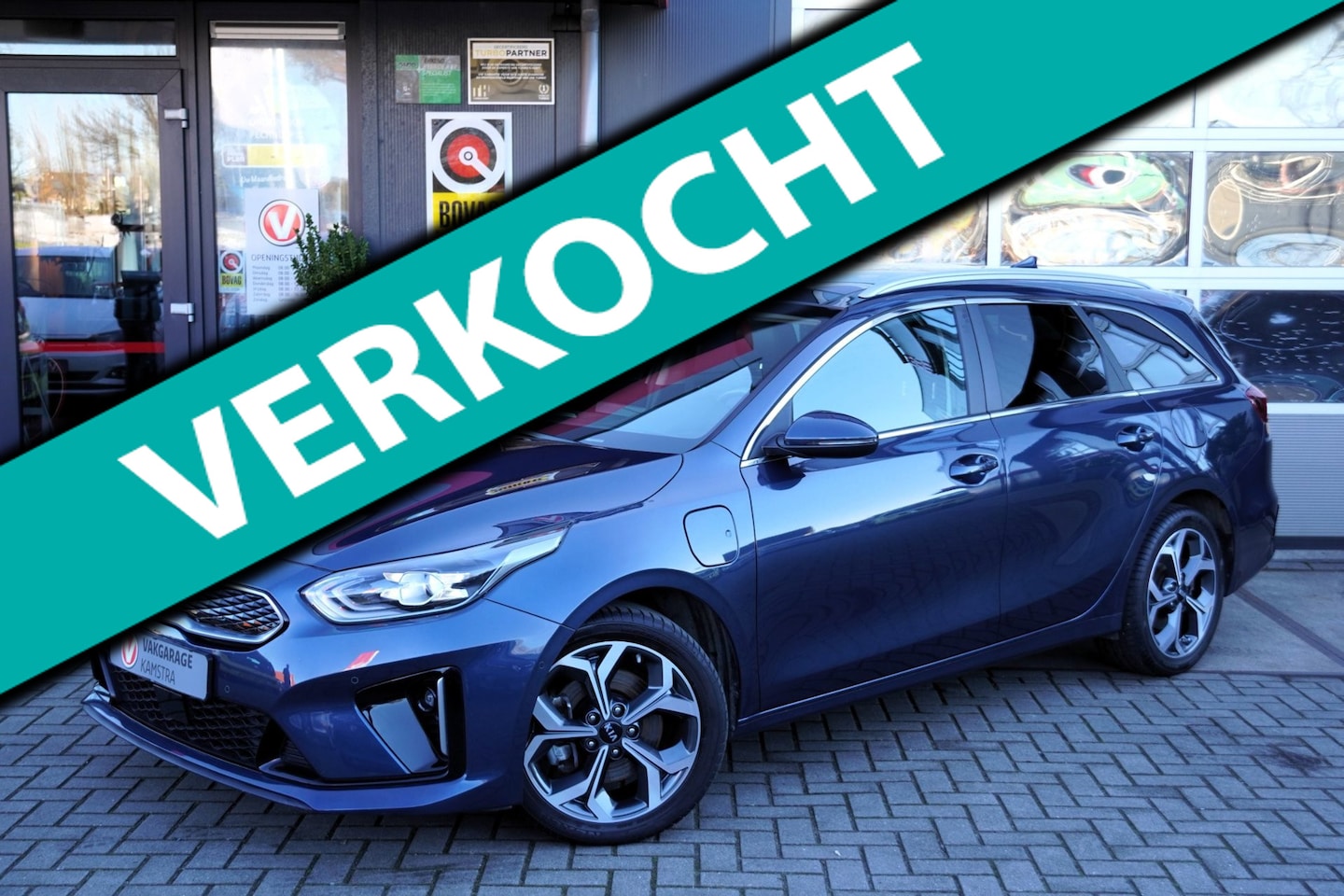 Kia Cee'd Sportswagon - Ceed 1.6 GDI PHEV E.L. Pano/Leder/DAB+/Navi - AutoWereld.nl