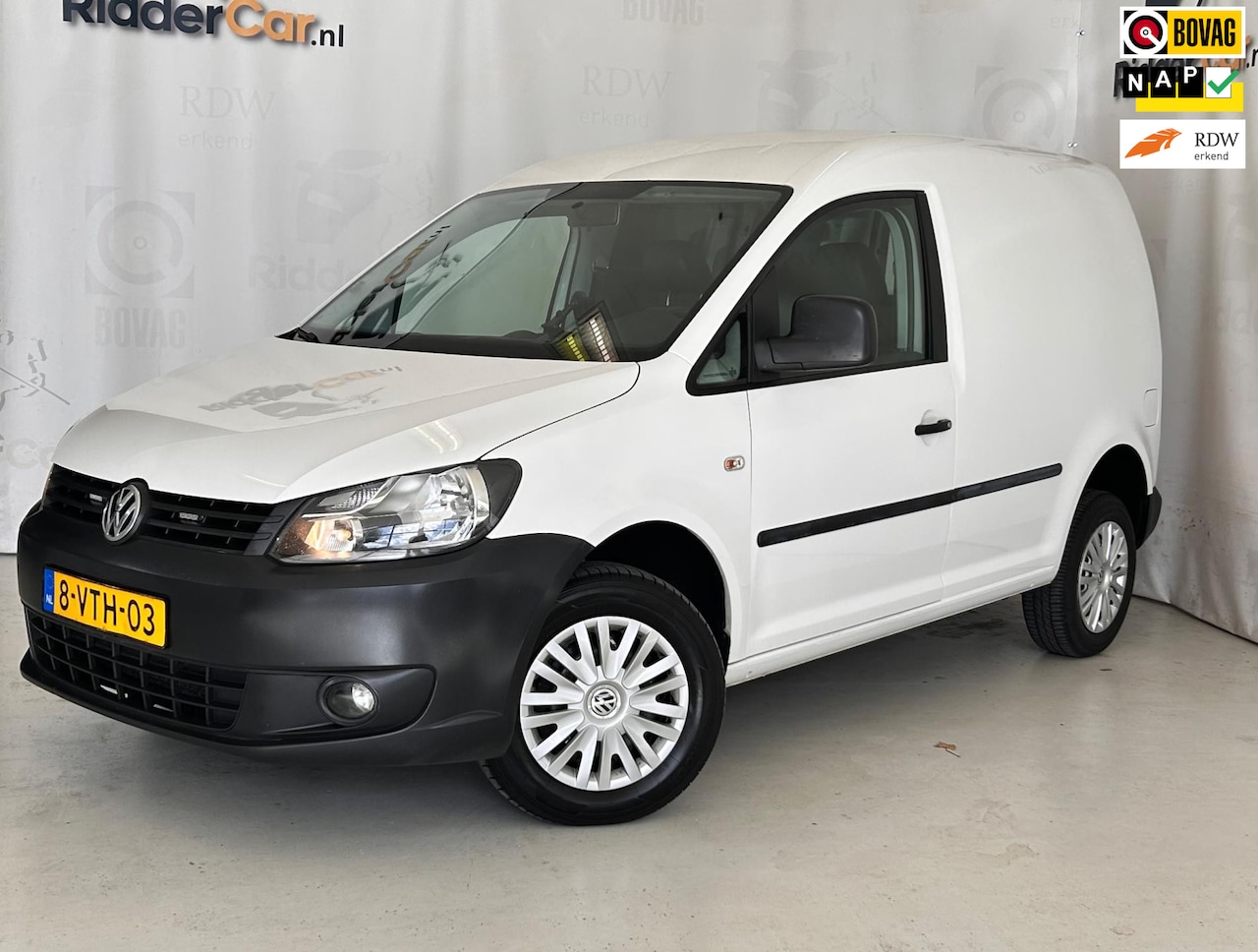 Volkswagen Caddy - 2.0 TDI 4Motion|2E EIG|NAP|AIRCO|TREKHAAK|ELEK RAMEN|APK01-27 - AutoWereld.nl