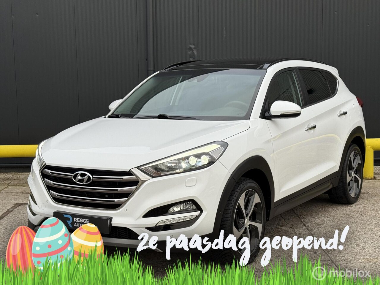 Hyundai Tucson - 1.6 T-GDi Premium 4WD PANORAMADAK | BOMVOL - AutoWereld.nl