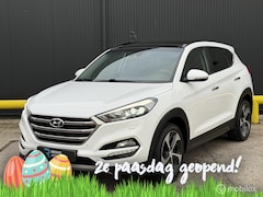 Hyundai Tucson - 1.6 T-GDi Premium 4WD PANORAMADAK | BOMVOL