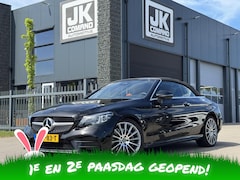 Mercedes-Benz C-klasse Cabrio - 300 AMG Burmester®|Camera 360°|Airscarf|Memory