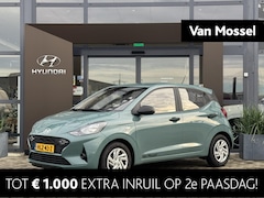 Hyundai i10 - 1.0 Comfort | Airco | Apple Carplay/Android Auto | Achteruitrijcamera | Parkeersensoren