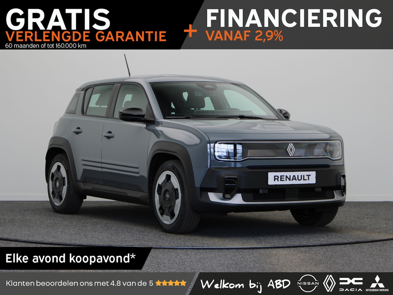 Renault 4 - Evolution Comfort range | Achteruitrijcamera | Cruise control met snelheidsbegrenzer | Ele - AutoWereld.nl