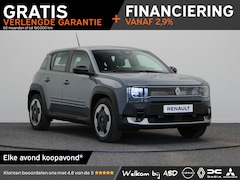 Renault 4 - 4 Evolution Comfort range | Achteruitrijcamera | Cruise control met snelheidsbegrenzer | E