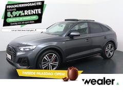 Audi Q5 Sportback - 55 TFSI e S edition | 367 PK | Automaat | SoH 92% | Multifunctioneel stuurwiel | Adaptive