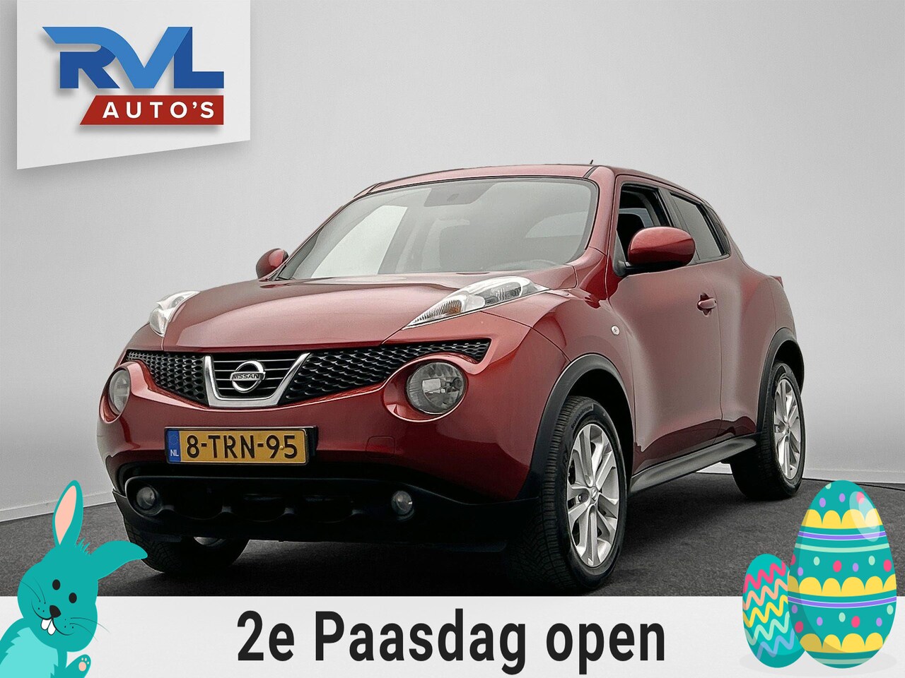 Nissan Juke - 1.6 Trekhaak Climate-control Cruise Lichtmetaal - AutoWereld.nl