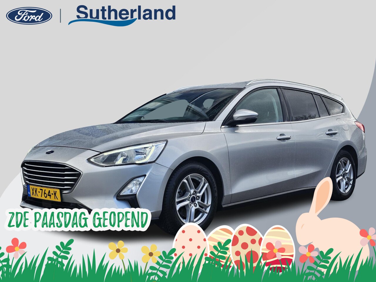 Ford Focus Wagon - 1.0 EcoBoost Trend Edition Business Winterpack | Navigatie | Cruise control | Lane assist - AutoWereld.nl