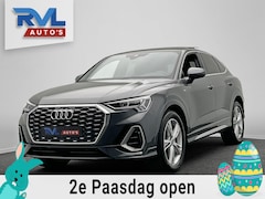 Audi Q3 Sportback - 35 TFSI S-Line | Pano/Dak | Leder | Elek/Trekhaak | Camera