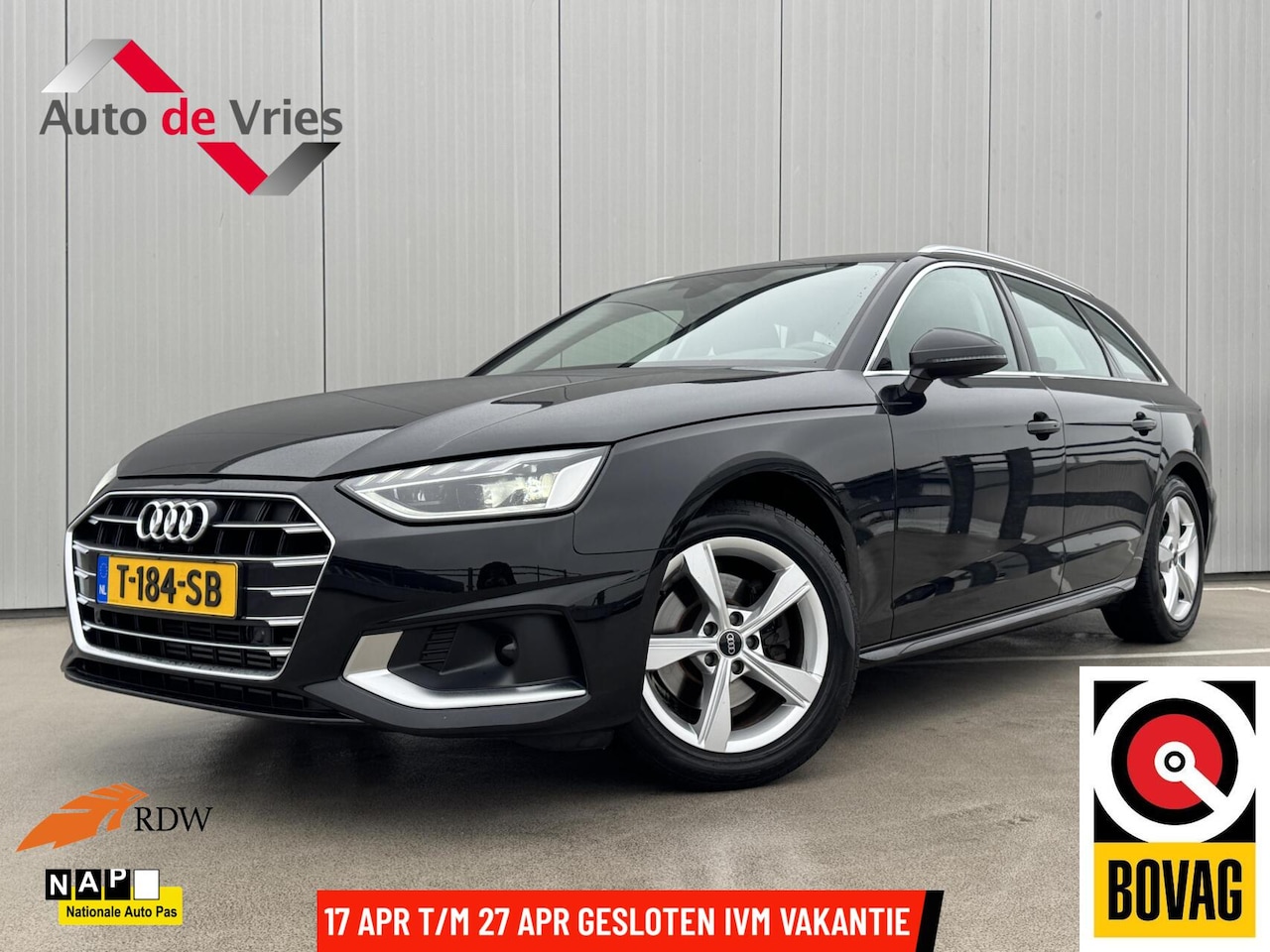 Audi A4 Avant - 35 TFSI Advanced Edition|Trekhaak|NL-Auto - AutoWereld.nl