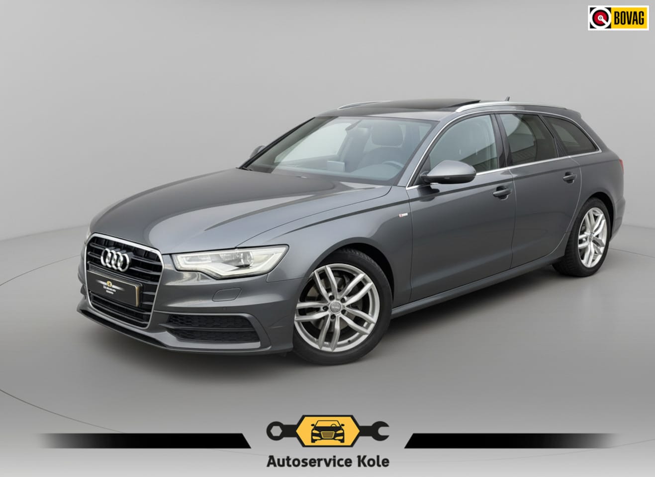 Audi A6 Avant - 2.0 TFSI S-Line * Panorama * Cruise * Navigatie * Stoelverwarming * - AutoWereld.nl