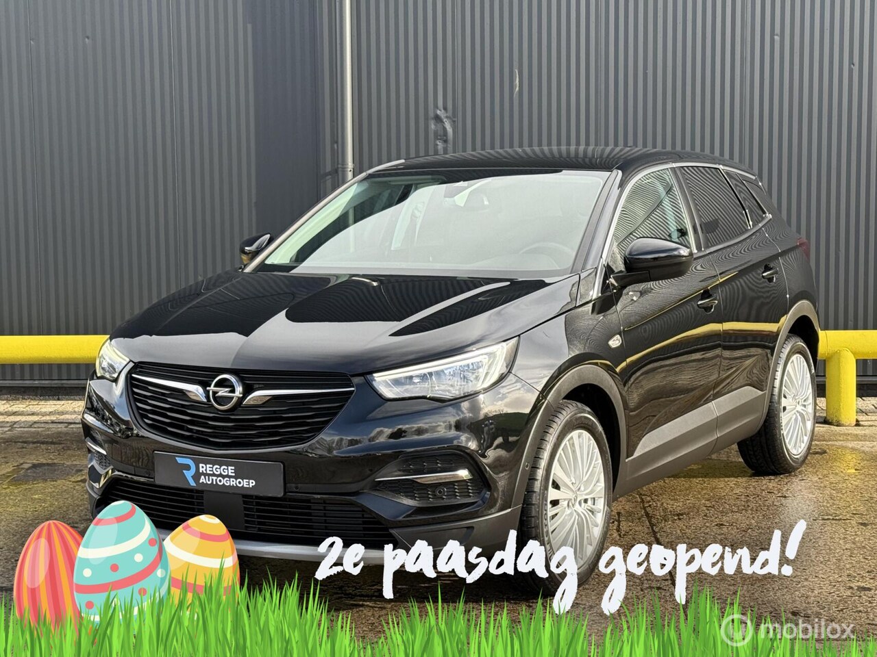 Opel Grandland X - 1.2 Turbo Innovation PANORAMADAK | AUTOMAAT - AutoWereld.nl