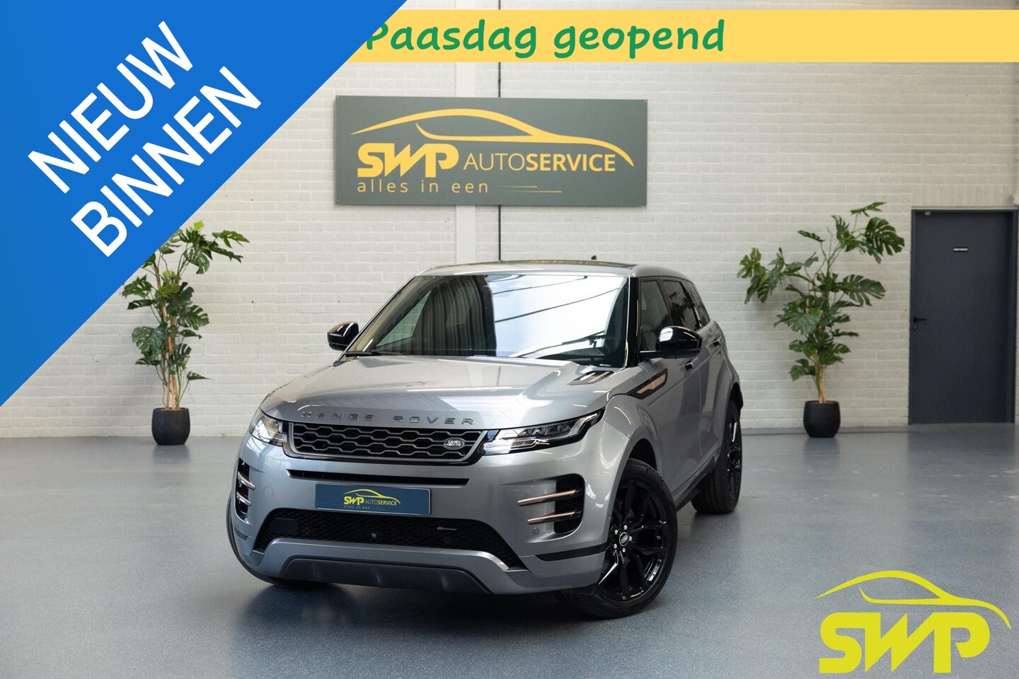 Land Rover Range Rover Evoque - 1.5 P300e AWD R-Dynamic SE | Rose goud lijsten | Pano | 360 camera | 20 inch | Navigatie | - AutoWereld.nl