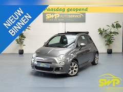 Fiat 500 C - 0.9 TwinAir Turbo 500S | Lederen bekleding | Mooie auto | 16 inch velgen | NAP auto