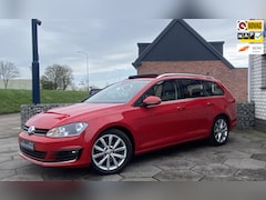 Volkswagen Golf Variant - 1.4 TSI Highline Panorama/ dls. Leder/ Trekhaak/ Cruisecontrol/ NAP