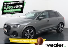 Audi Q3 - 35 TFSI S edition Competition | 150 PK | Automaat | Trekhaak | 360 Graden camera | Adaptiv