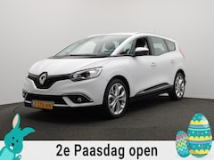 Renault Grand Scénic - 1.2 TCe Intens *Lage Km stand* navigatie half leder