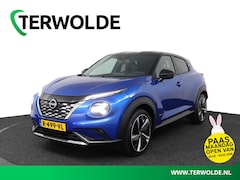Nissan Juke - 1.6 Hybrid N-Design | Trekhaak | BOSE Audio | Lederen Bekl. | Navigatie |