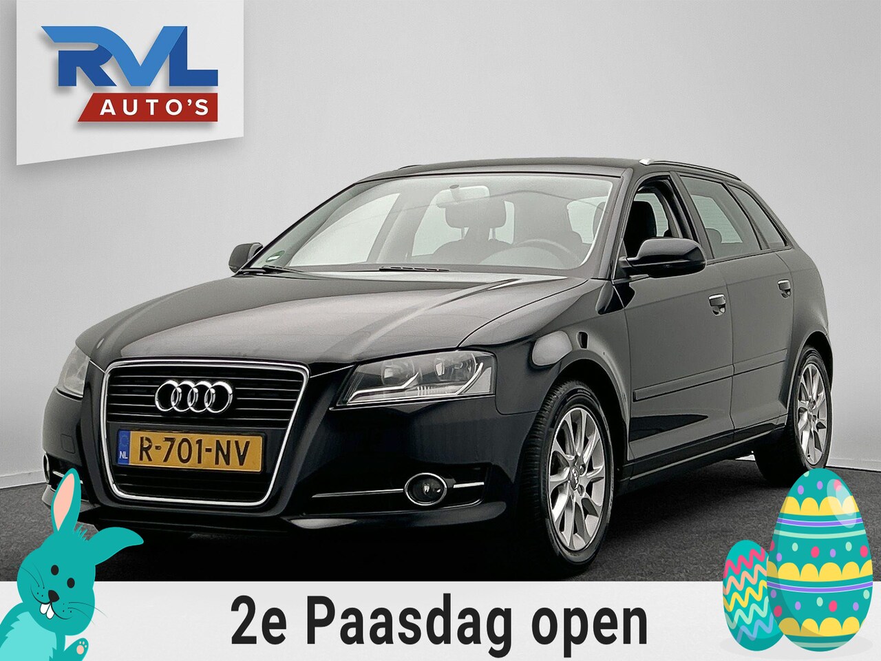 Audi A3 Sportback - 1.2 TFSI Ambiente Climate-control Cruise Lichtmetaal Stoelverwarming - AutoWereld.nl
