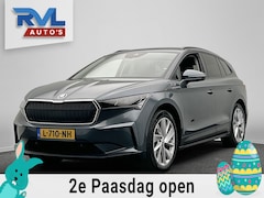 Skoda Enyaq iV - 60 First Edition | SOH 91% | Trekhaak | Origineel NL | Half/Leder