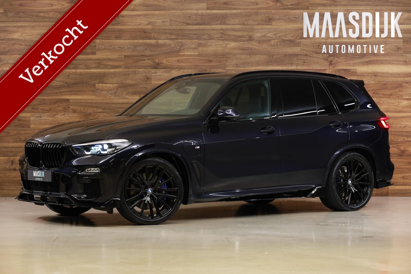 BMW X5 - xDrive45e M-Sport|Individual|Massage|Skylounge|H&K|360| - AutoWereld.nl