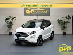 Ford EcoSport - 1.0 EcoBoost St-line | Navi via app | Schuifdak | Cruise | PDC v+a | Dodehoek | Led | Dakd