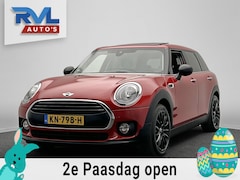 MINI Clubman - 1.5 One Business * Origineel Nederlands * Panoramadak Parkeersensoren Lichtmetaal