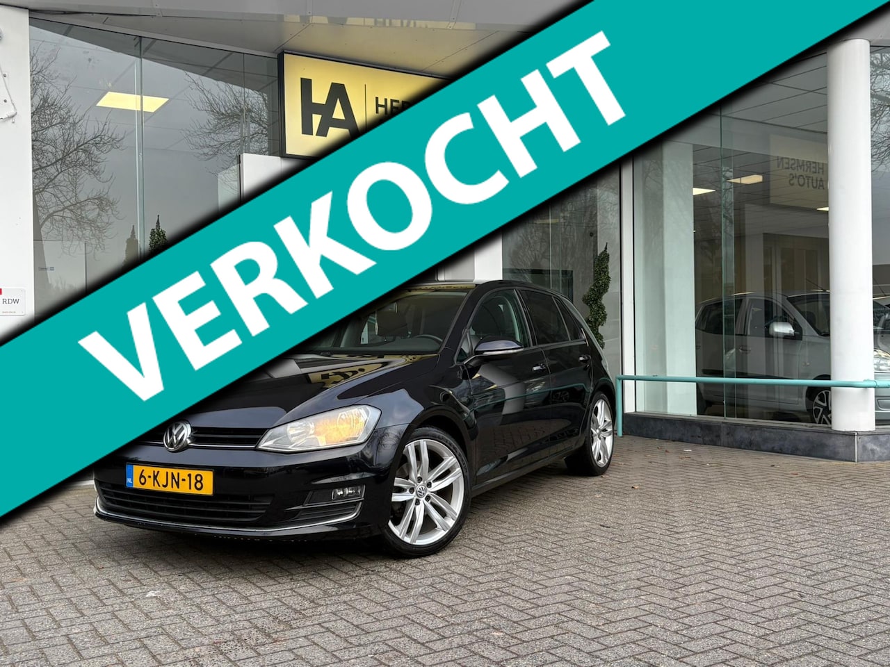 Volkswagen Golf - 1.2 TSI Highline|Stoelmassage-verwarming| - AutoWereld.nl
