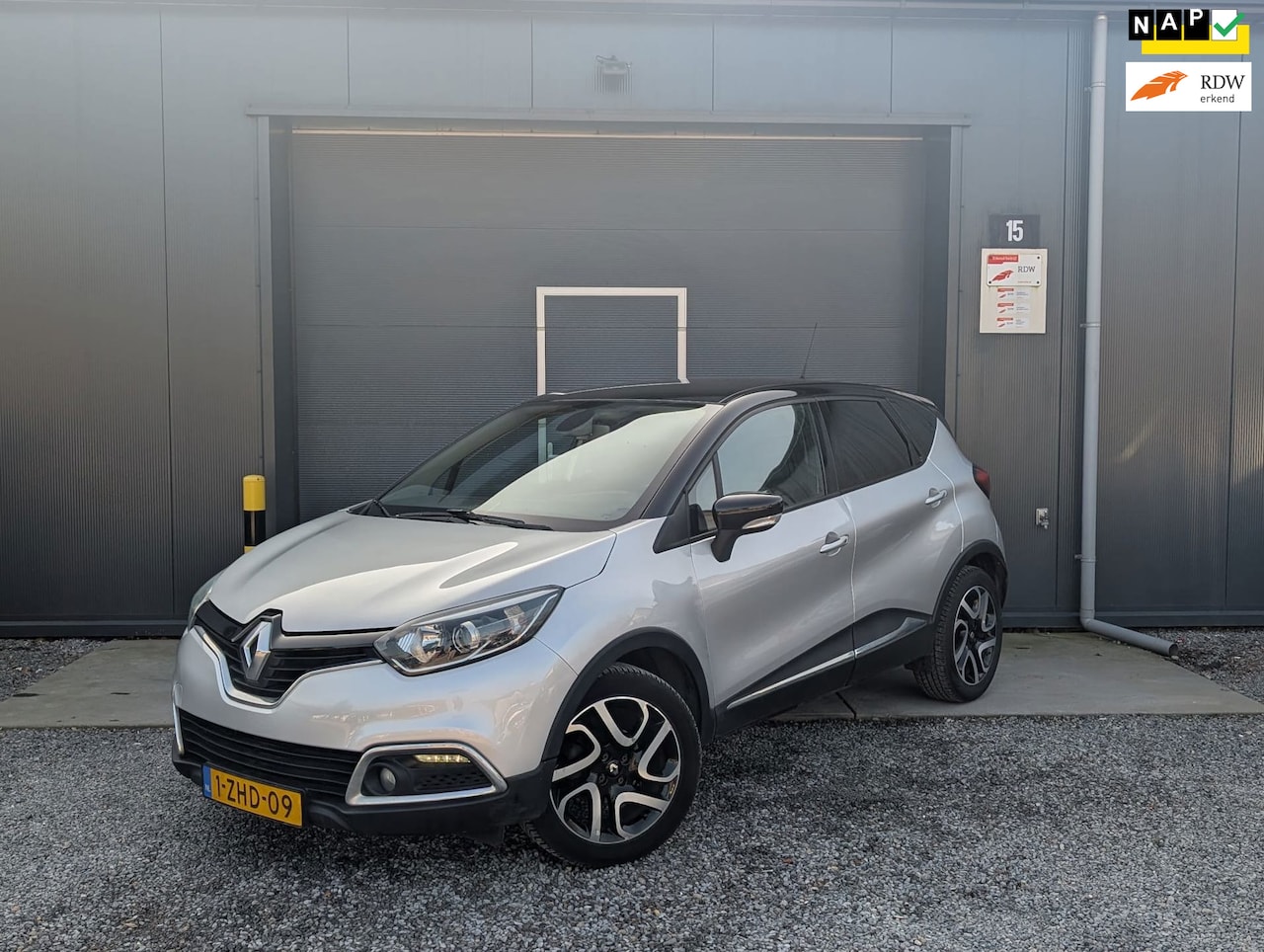 Renault Captur - 0.9 TCe Dynamique 0.9 TCe Dynamique, NAP, AIRCO - AutoWereld.nl