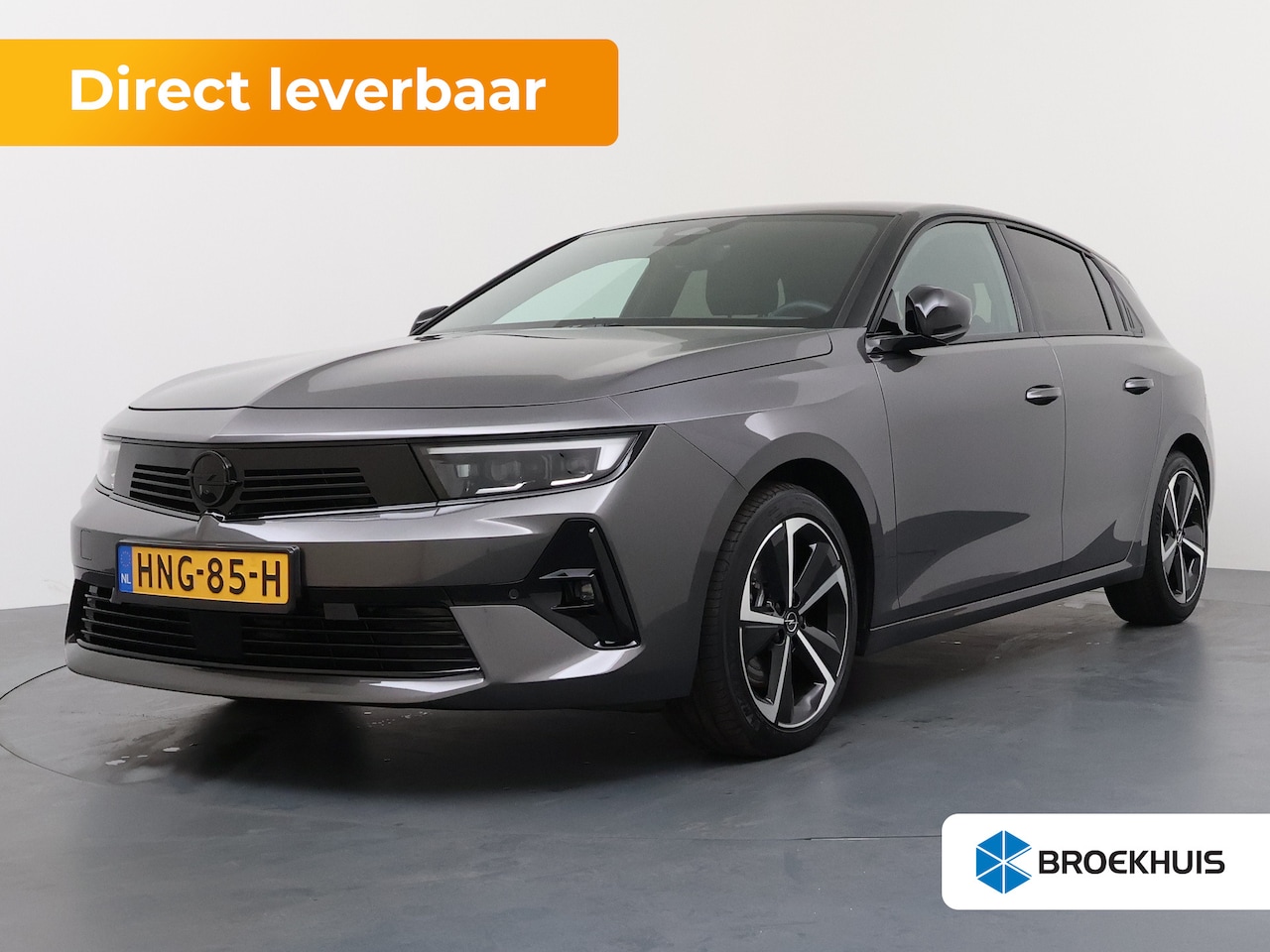 Opel Astra - 1.2 Turbo Hybrid GS | Cruise control adaptief | Dodehoek detectie | Electronic climate con - AutoWereld.nl