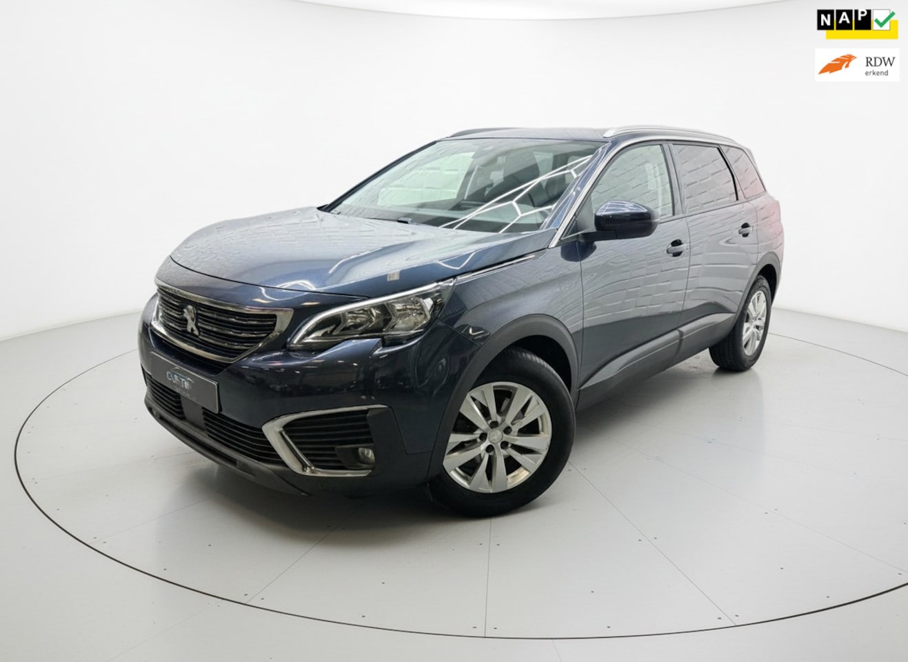 Peugeot 5008 - 1.2 PureTech Active 7 PERSOONS PDC NAVI NAP - AutoWereld.nl