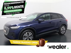 Audi Q4 e-tron - 35 Launch edition Advanced 55 kWh | 170 PK | SoH 100% | Matrix LED koplampen | Voorstoelen