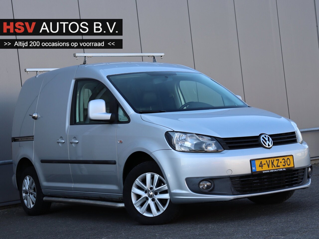 Volkswagen Caddy - 1.6 TDI navi LM automaat - AutoWereld.nl