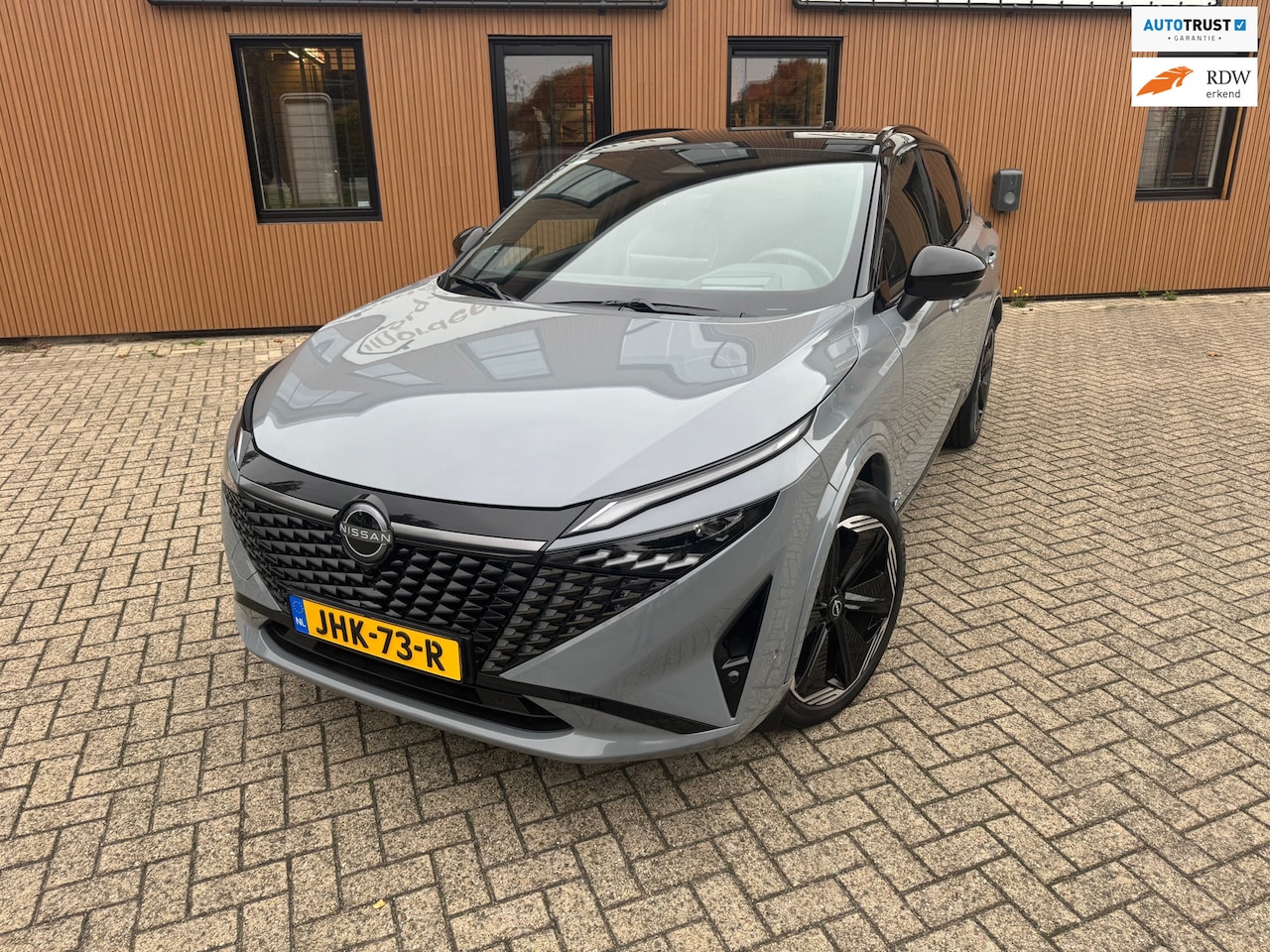 Nissan Qashqai - Nissan Qashqai 1.5 e-Power N-Connecta / 360° Camera Executive - AutoWereld.nl