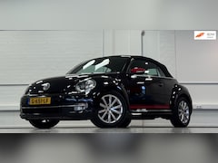 Volkswagen Beetle Cabriolet - 1.2 TSI Design BlueMotion 17"LM velgen Garantie Mooi